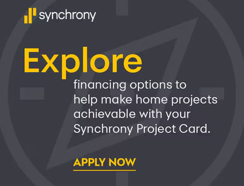 Synchrony Financing for New Gutters, Gutter Repairs and Gutter Guards